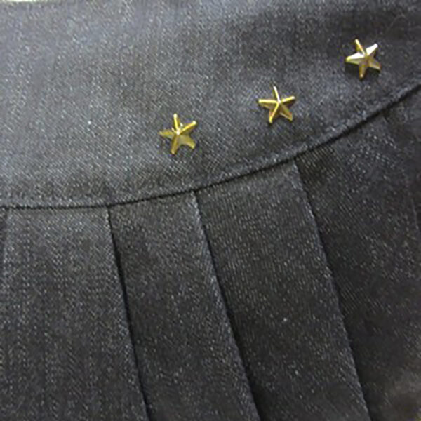 Petit sac bandoulière denim bleu - Avec ou sans noeud - Image 7