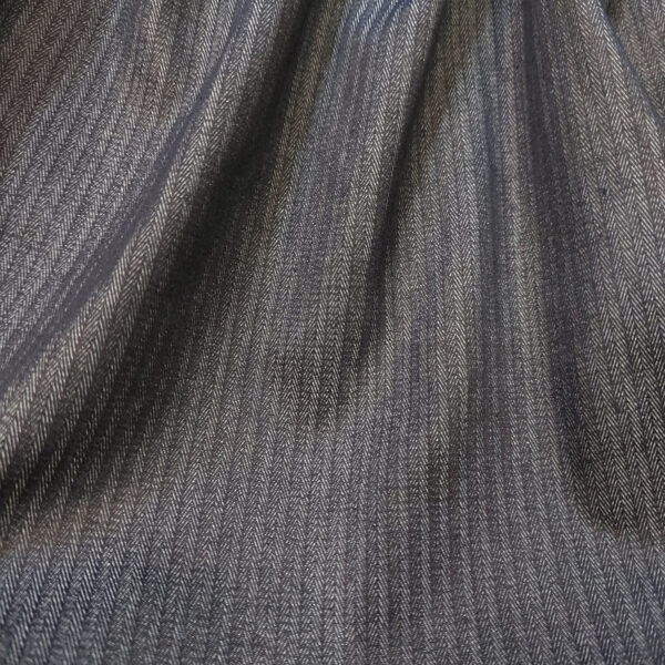 Fourre-tout bandoulière denim - Sac à main avec boucle pourpre - Image 9