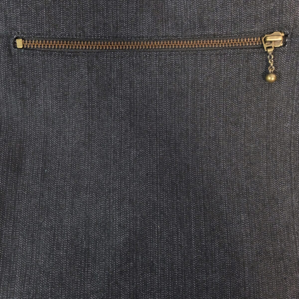 Sac à main en jeans - bandoulière ajustable avec ou sans noeud - Image 12