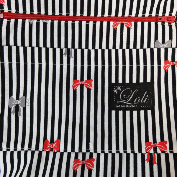 Sac à main en jeans - bandoulière ajustable avec ou sans noeud - Image 10