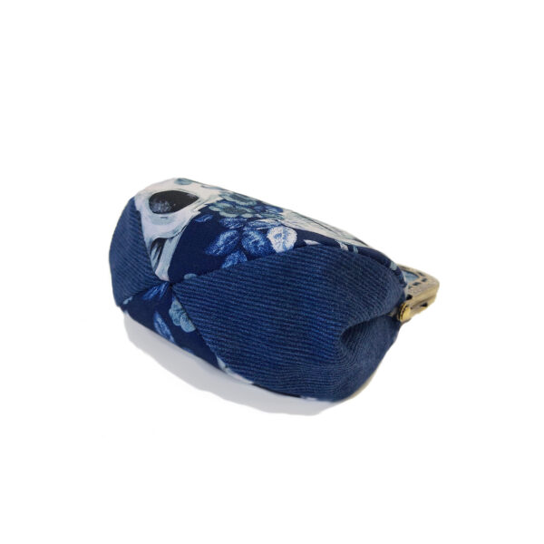 Porte-monnaie tête de mort et fleurs - Trois couleurs disponibles - Image 11