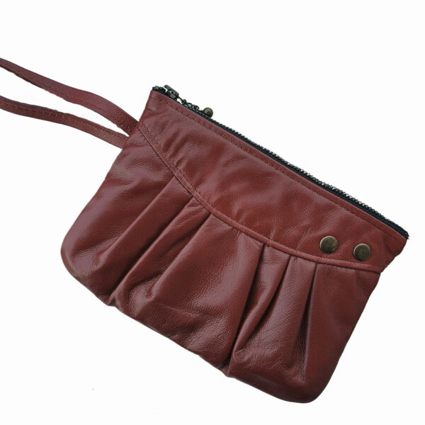 Pochette en cuir de couleurs variées - Sac à main de soirée - Image 13
