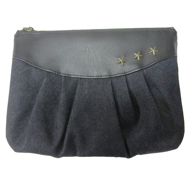 Sac de taille en jeans et cuirette - Bandoulière ajustable - Image 5