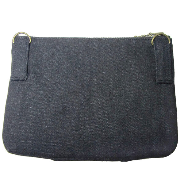 Sac de taille en jeans et cuirette - Bandoulière ajustable - Image 9