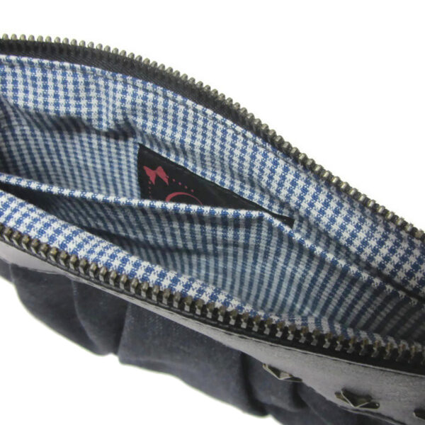 Sac de taille en jeans et cuirette - Bandoulière ajustable - Image 8