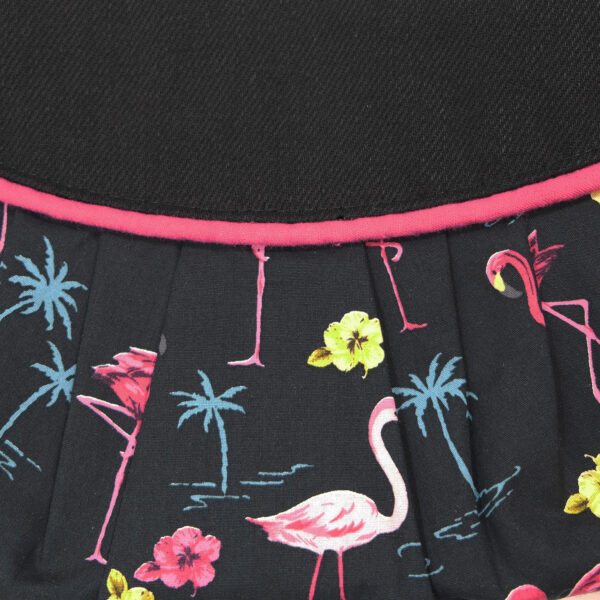 Sac multifonction flamants roses - Sac de taille bandoulière - Image 4