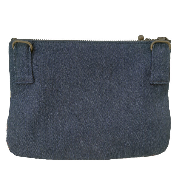 Sac de taille La muerte en denim - Sac à main ganse ajustable - Image 8