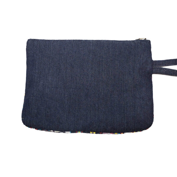 Pochette La Muerte - Mini sac tête de mort mexicaine - Image 6
