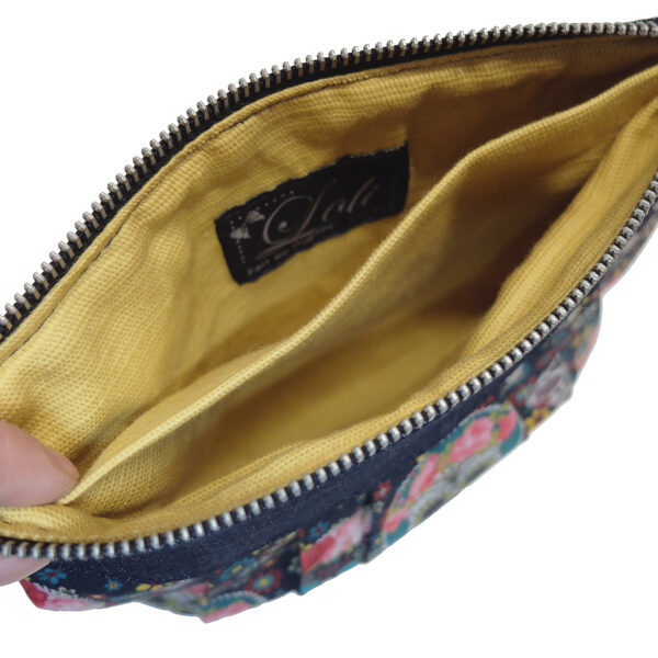 Pochette La Muerte - Mini sac tête de mort mexicaine - Image 7
