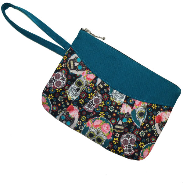 Pochette La Muerte - Mini sac tête de mort mexicaine - Image 10