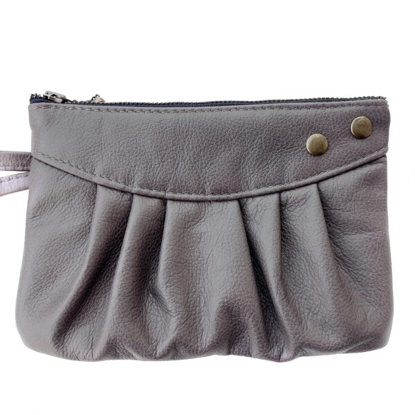 Pochette en cuir de couleurs variées - Sac à main de soirée - Image 8