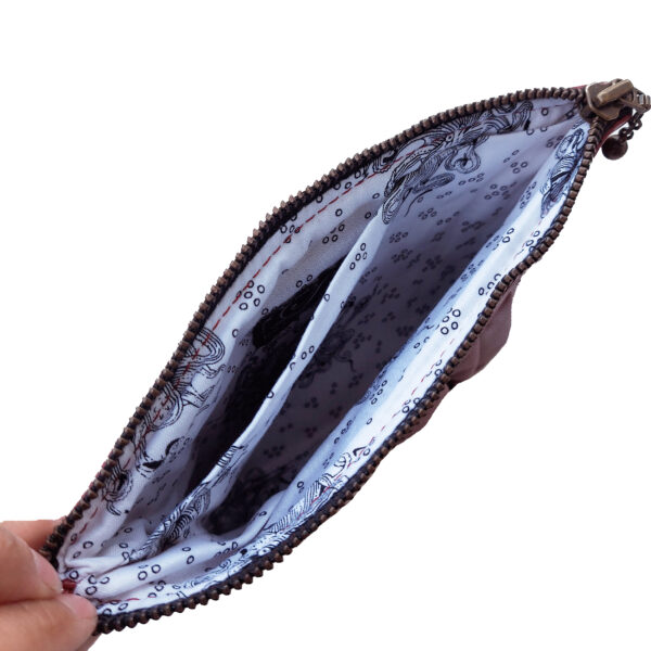 Pochette en cuir de couleurs variées - Sac à main de soirée - Image 12