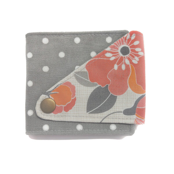 Les minis portefeuilles motifs cerises, fleurs et têtes de mort - Image 7