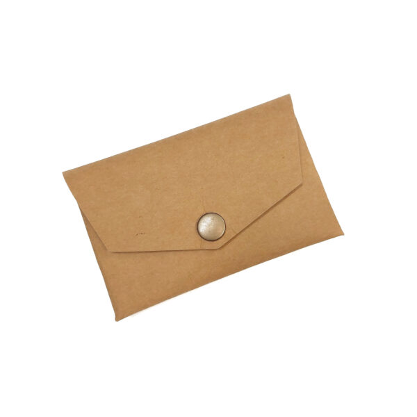 Porte-cartes vegan en liège ou en papier lavable - Image 6
