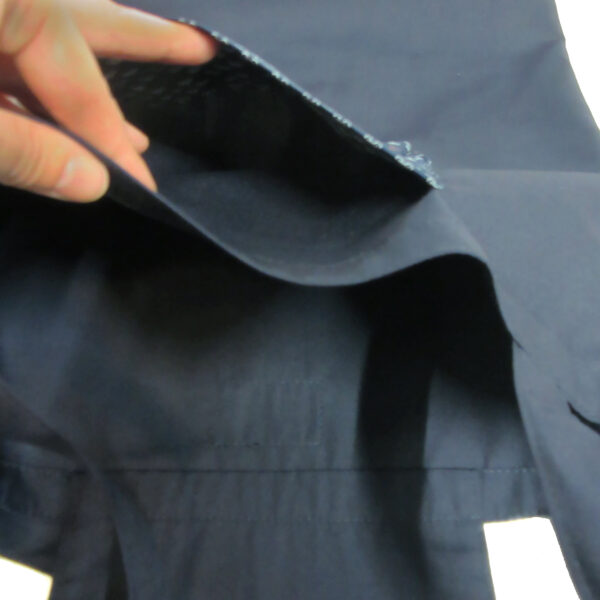 Sac pliable motif vélo - Fourre-tout marine hydrofuge - Image 9