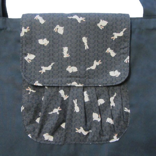 Sac pliable lapins - Fourre-tout hydrofuge - Image 5