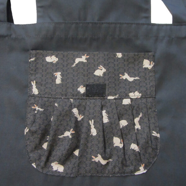 Sac pliable lapins - Fourre-tout hydrofuge - Image 6
