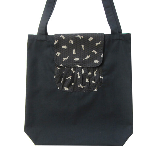 Sac pliable lapins - Fourre-tout hydrofuge - Image 2
