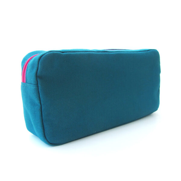 Trousse tête de mort mexicaine - Pochette à deux compartiments - Image 8