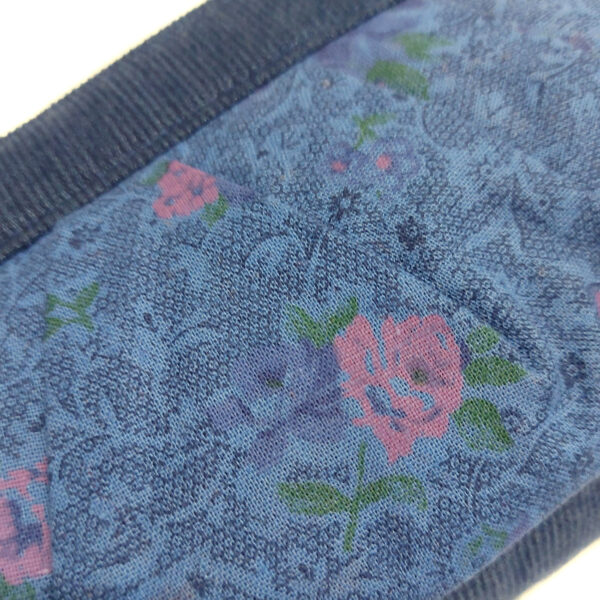 Pochette de rangement vintage - Étui à deux compartiments - Image 13