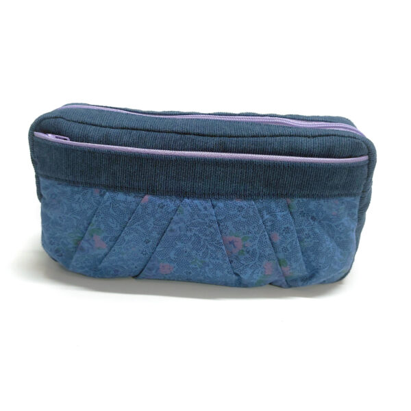 Pochette de rangement vintage - Étui à deux compartiments - Image 5