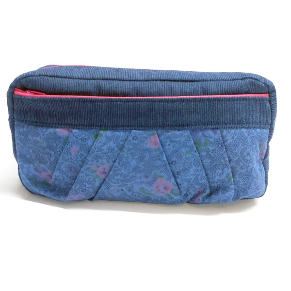 Pochette de rangement vintage - Étui à deux compartiments - Image 7