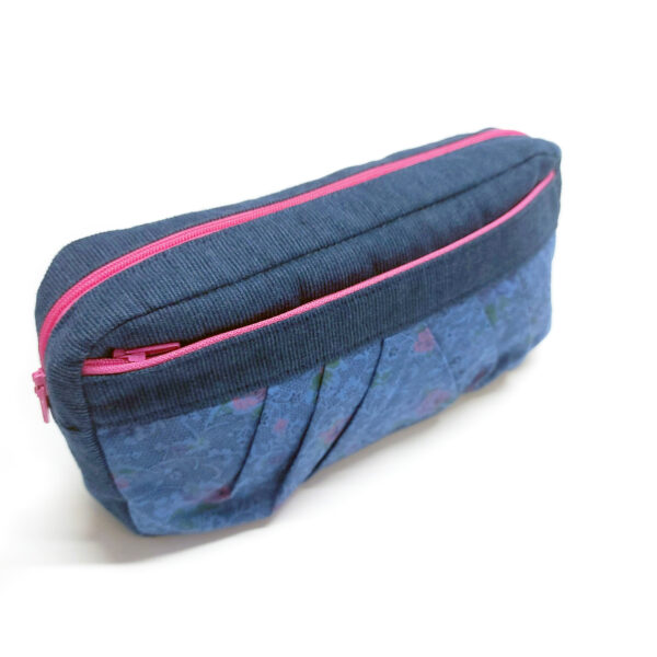 Pochette de rangement vintage - Étui à deux compartiments - Image 8