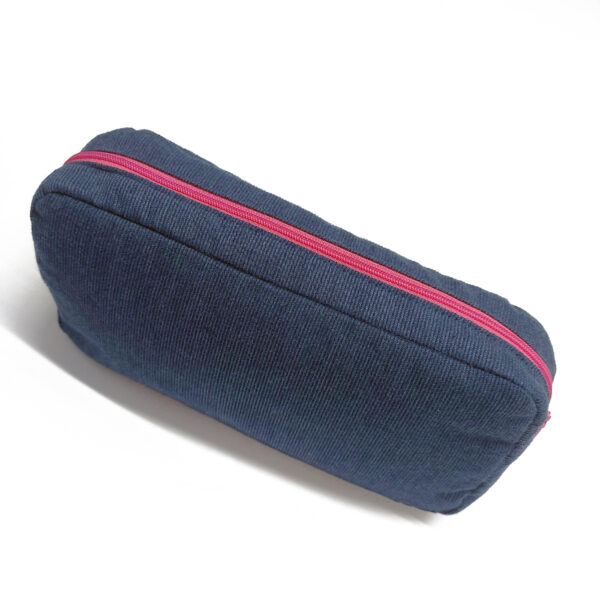 Pochette de rangement vintage - Étui à deux compartiments - Image 12