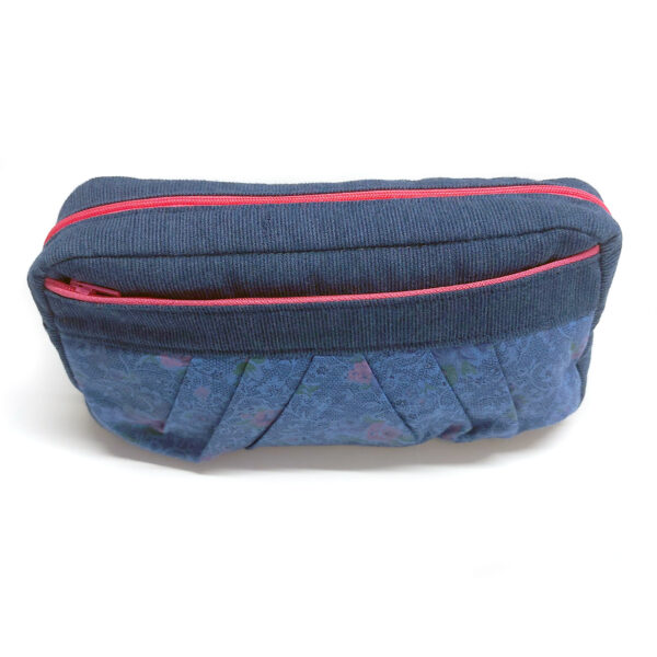 Pochette de rangement vintage - Étui à deux compartiments - Image 10