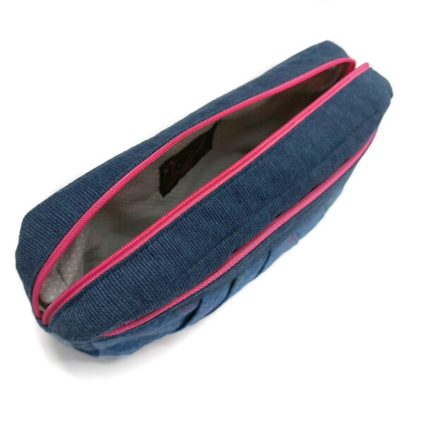 Pochette de rangement vintage - Étui à deux compartiments - Image 9