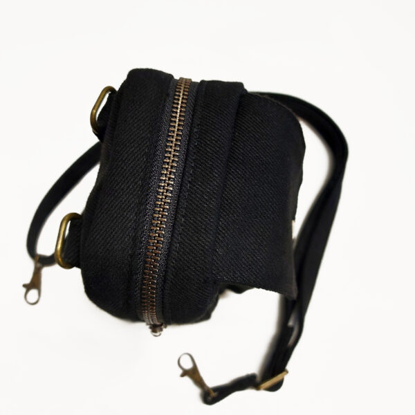 Sac pour cellulaire à bandoulière - Sac de taille en denim - Image 13