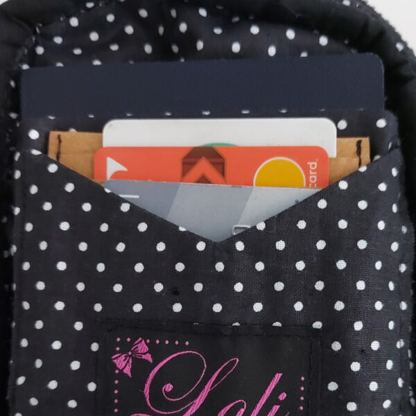 Sac de taille cuir noir - Pochette cellulaire à bandoulière - Image 11