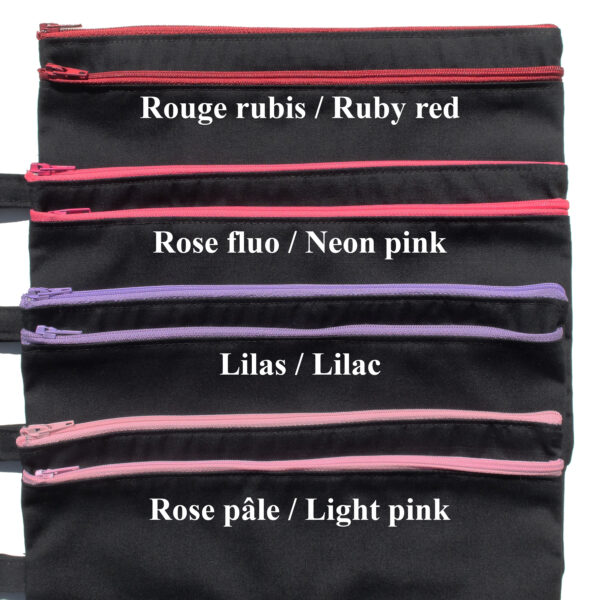 Pochette imperméable double pour masque ou serviette réutilisable - Image 9