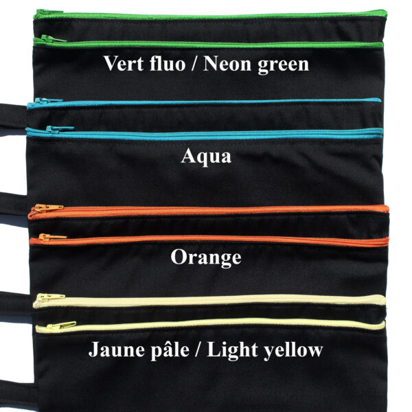 Pochette imperméable double pour masque ou serviette réutilisable - Image 8