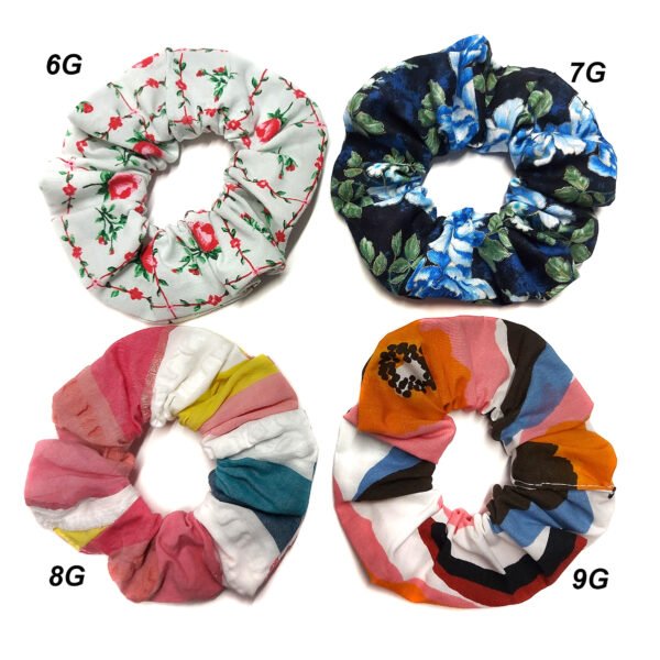 Chouchou de couleurs variées - Grand format - Image 5