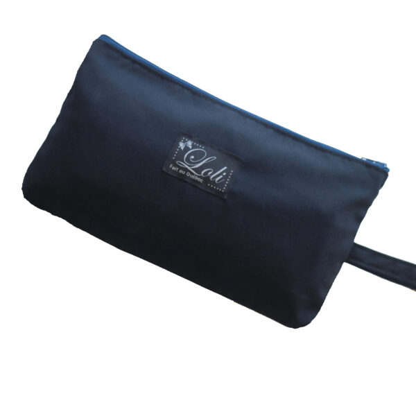 Pochette imperméable double pour masque ou serviette réutilisable - Image 5
