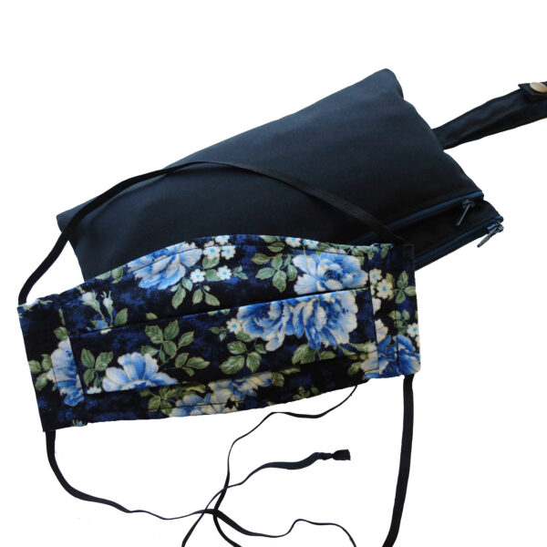 Pochette imperméable double pour masque ou serviette réutilisable - Image 2