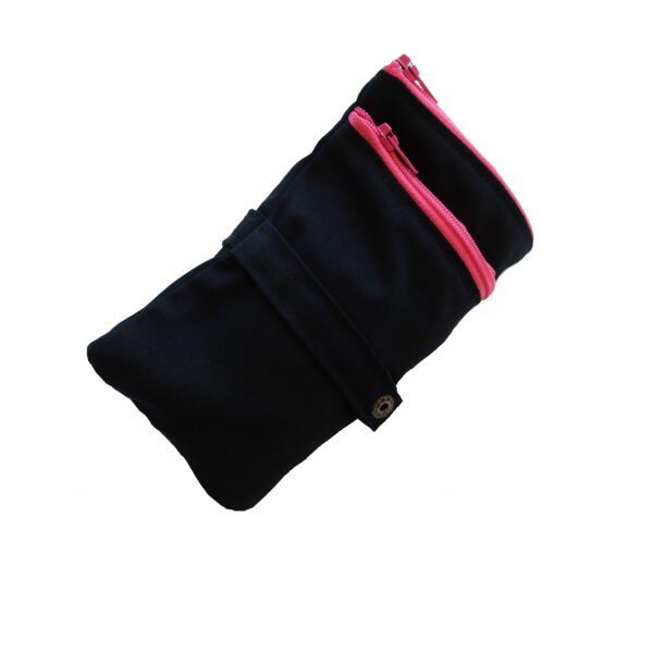 Pochette imperméable double pour masque ou serviette réutilisable - Image 6