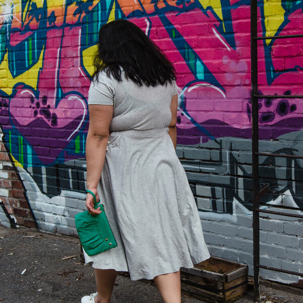 Pochette en cuir de couleurs variées - Sac à main de soirée - Image 6
