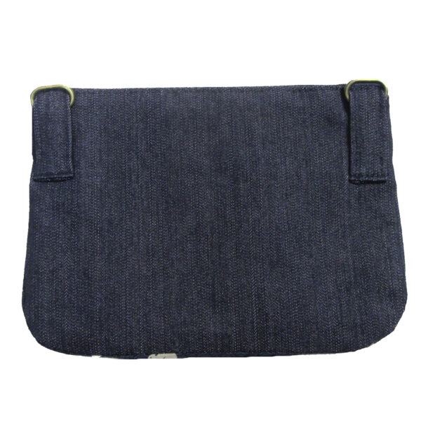 Sac à main lapin en denim - Sac de taille bandoulière détachable - Image 9
