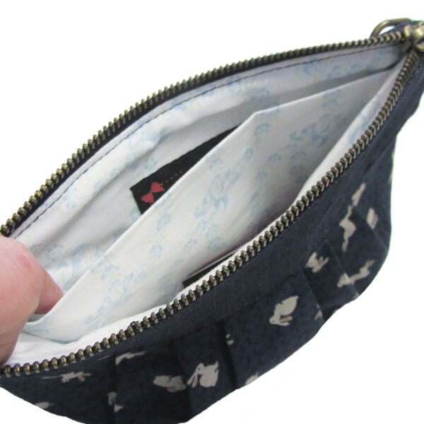 Sac à main lapin en denim - Sac de taille bandoulière détachable - Image 8
