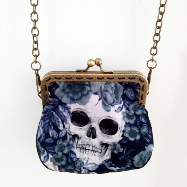 Ajout de chaînette pour pochette cellulaire vintage - Image 5