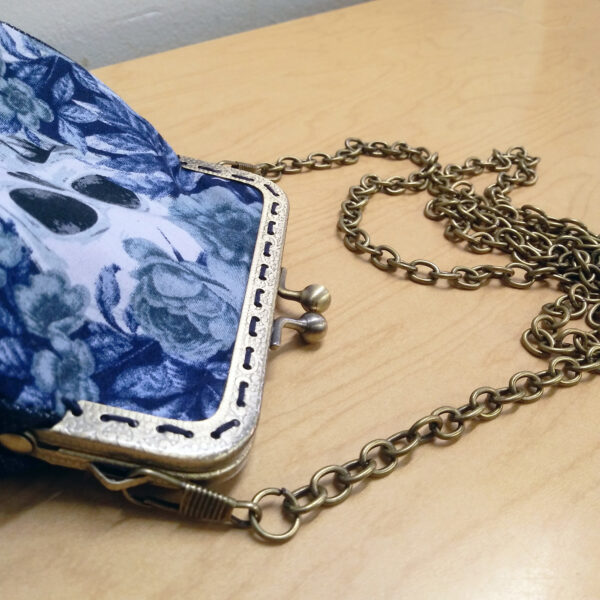 Ajout de chaînette pour pochette cellulaire vintage - Image 6