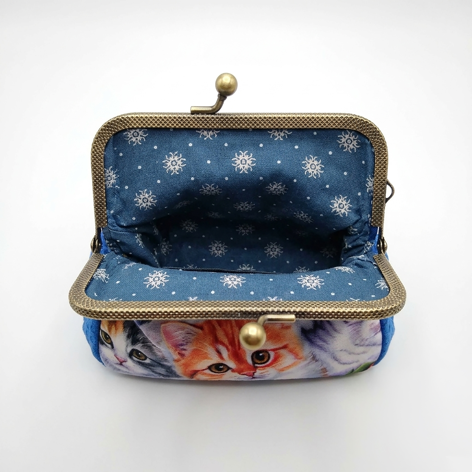 Porte-monnaie vintage avec chat roux, persan, himalayen – Image 6