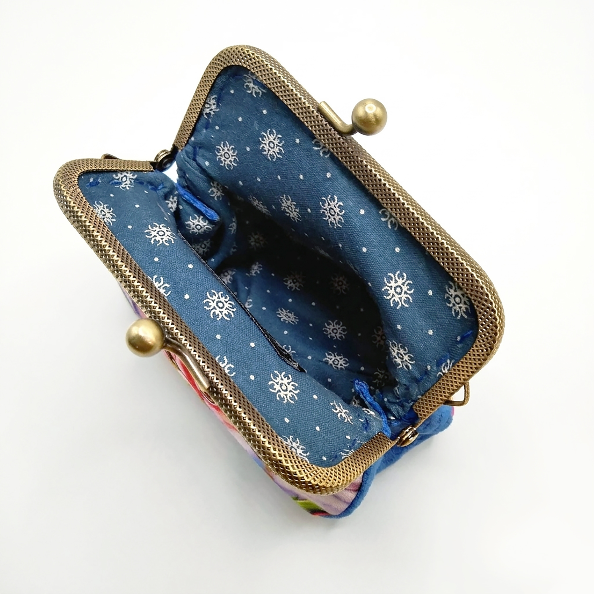 Porte-monnaie vintage avec chat roux, persan, himalayen – Image 7