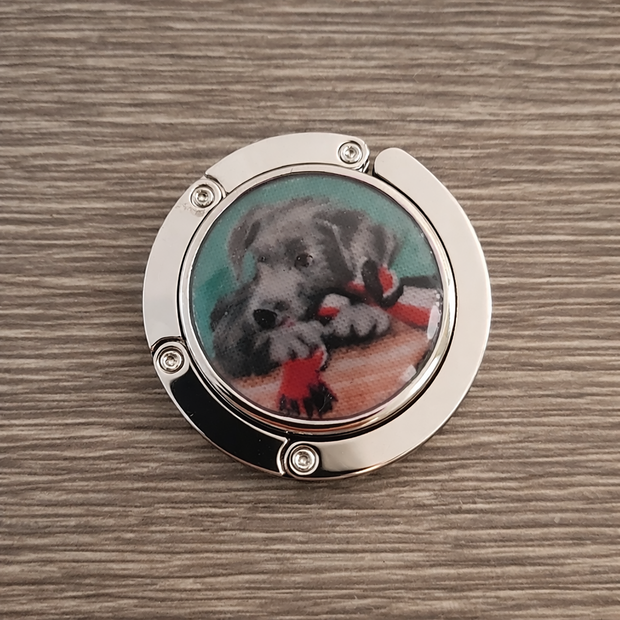 Crochet de table Chihuahua, Schnauzer, Dalmatien, Bouledog – Image 4